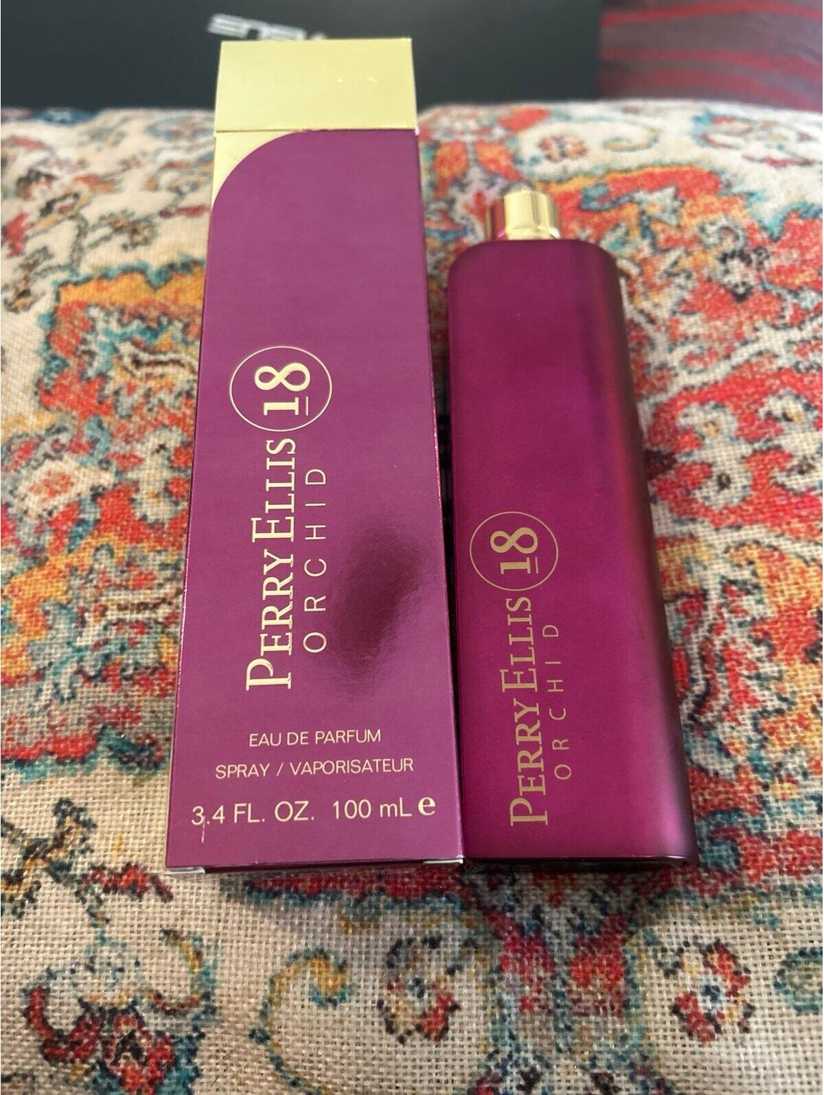 Perry Ellis Women Orchid 18 Eau De Parfum Fragrance Perfume Spray Perry Ellis Women Orchid 18 Eau De Parfum Fragrance Perfume Spray